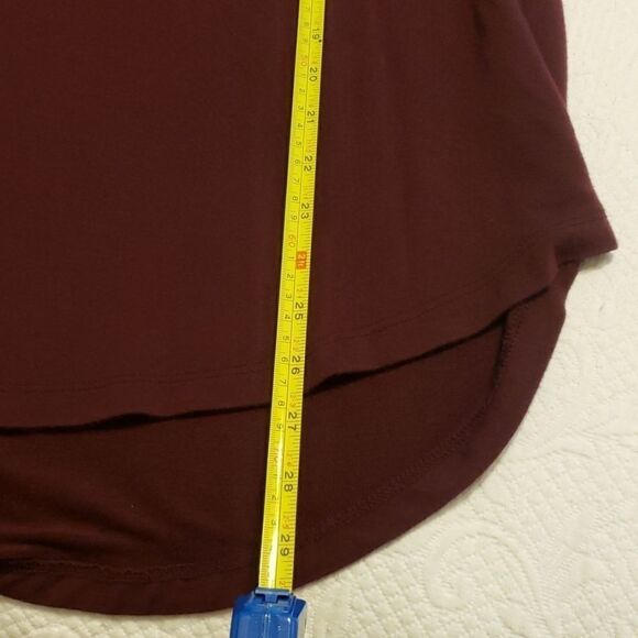 A new day burgandy top size XXL - Picture 6 of 7